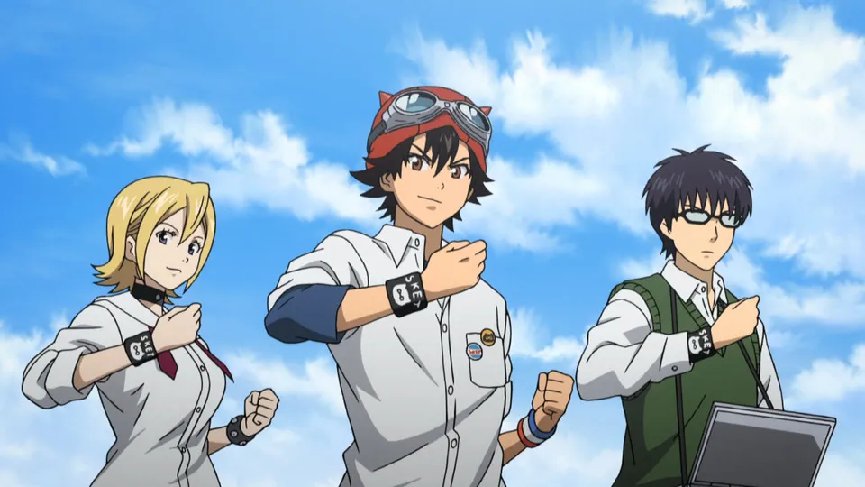 SKET DANCE 第1話 「学園のSKET達」